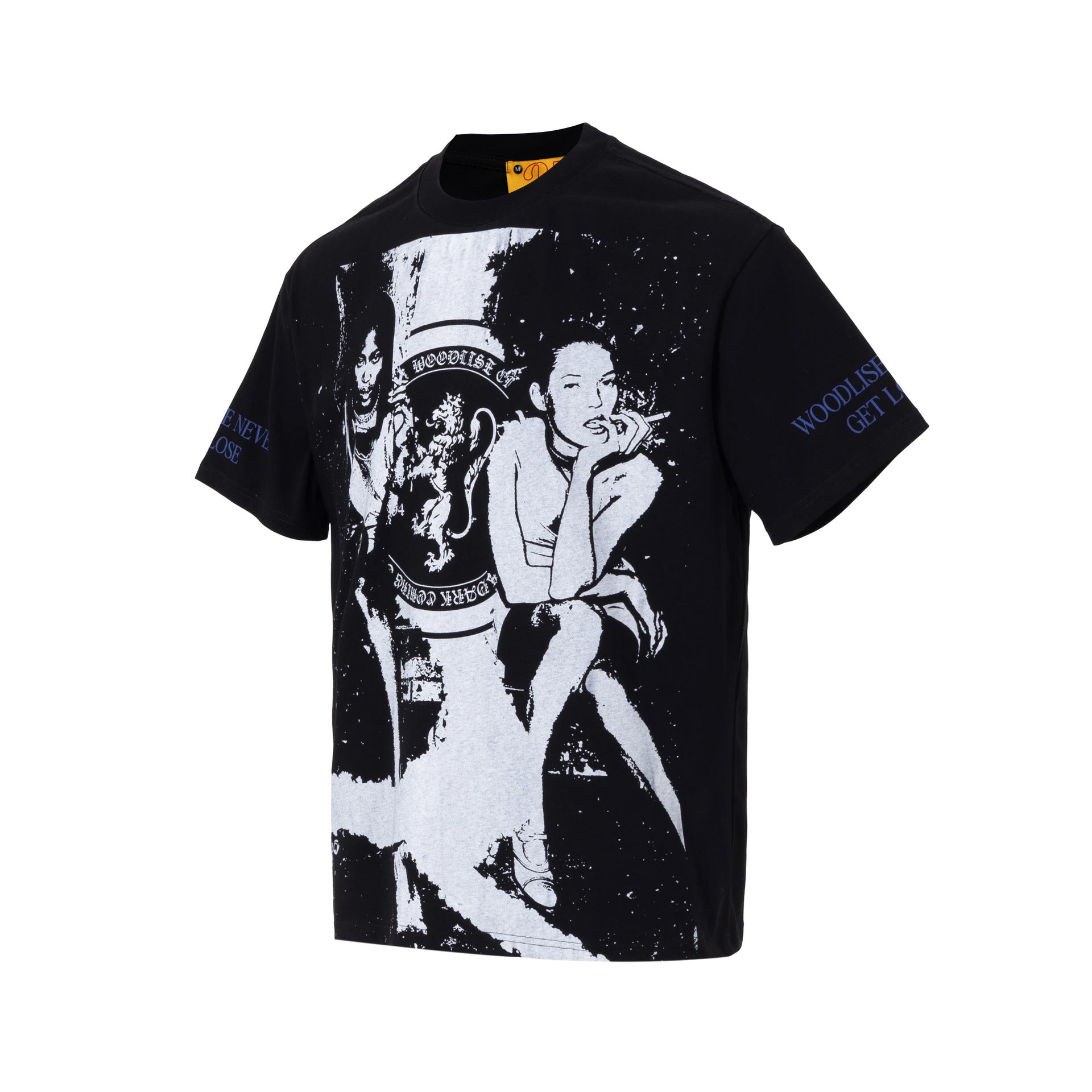 Creative Figure Print Short Sleeve T-Shirt