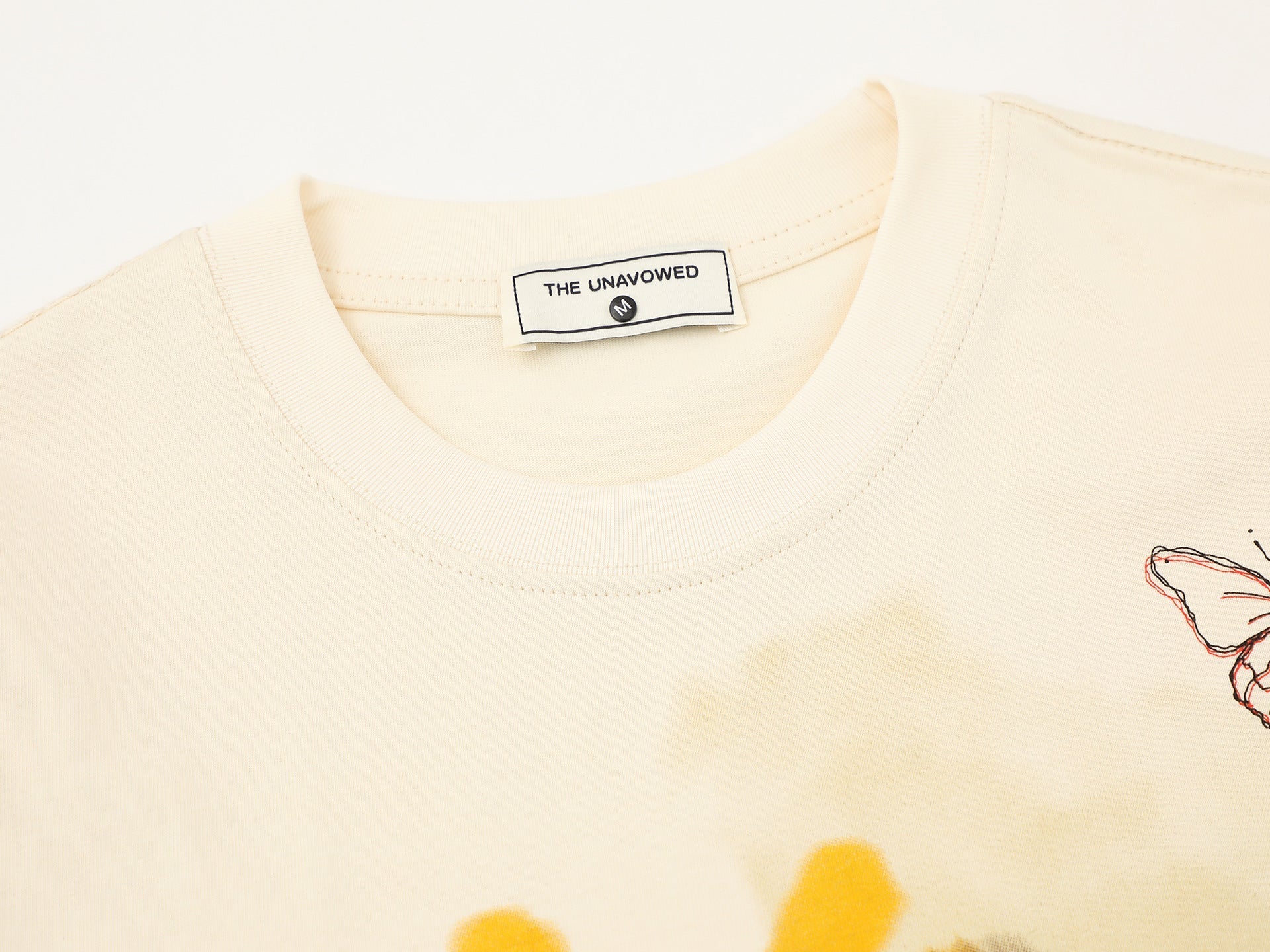 Butterfly Graphic Print Short Sleeve T-Shirt