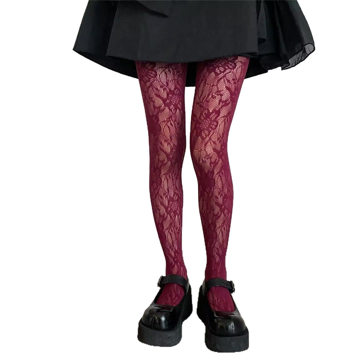 Blooming Flower Sweet Stockings