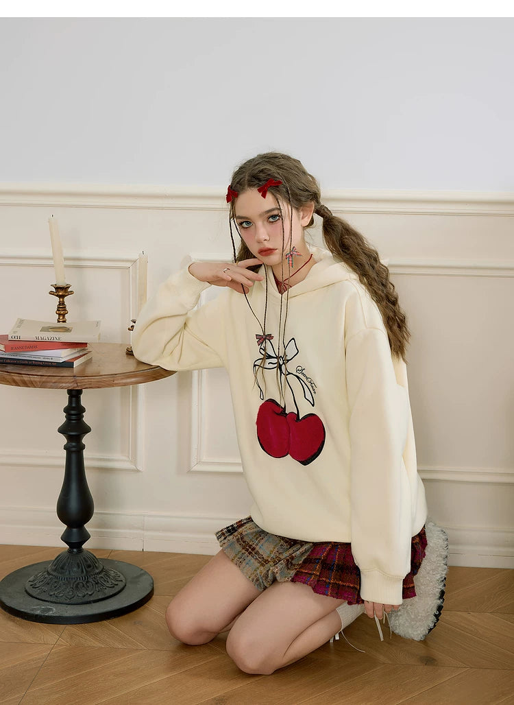 Fleece Linning Oversize Pullover Hoodie
