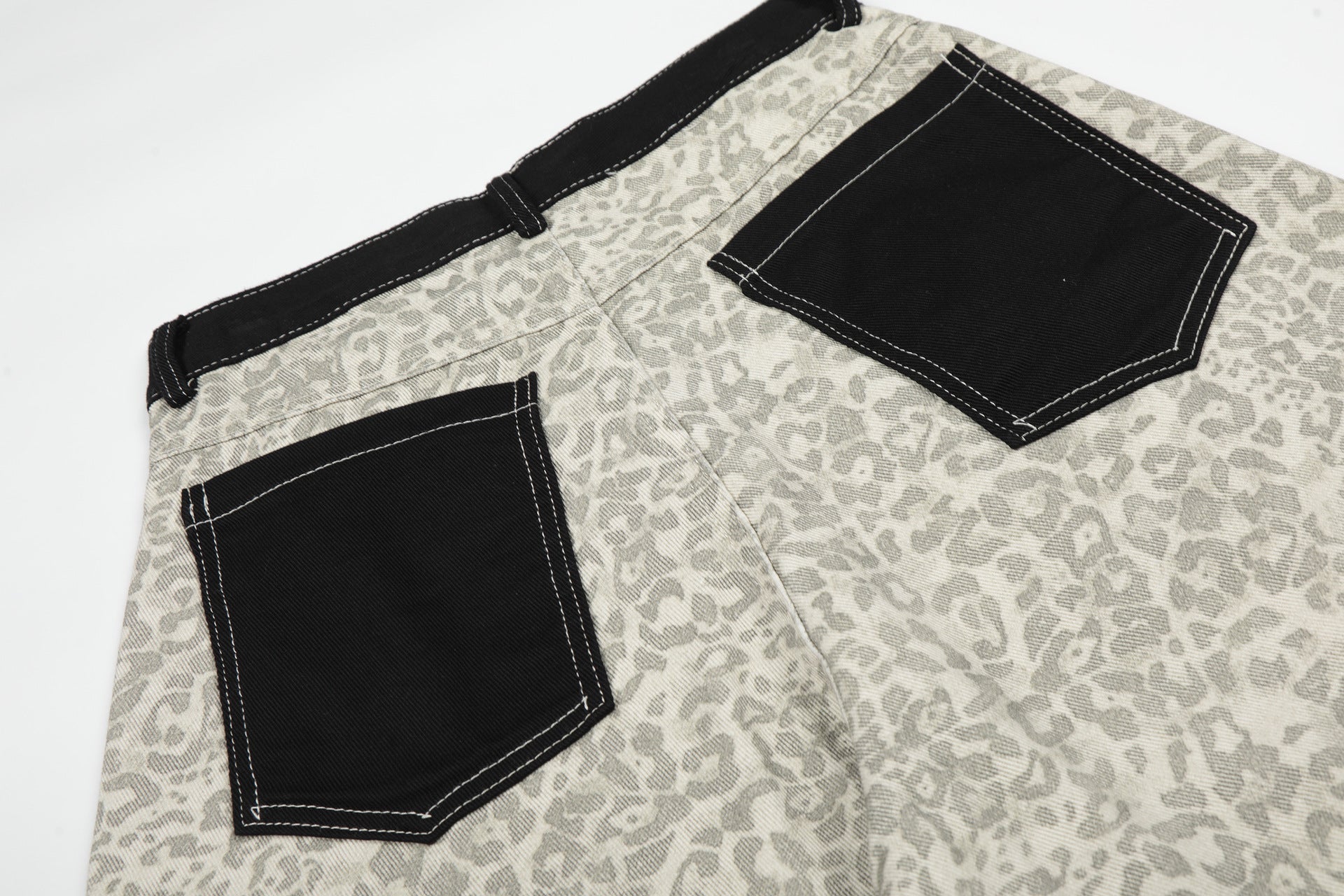 Leopard Pocket Jort