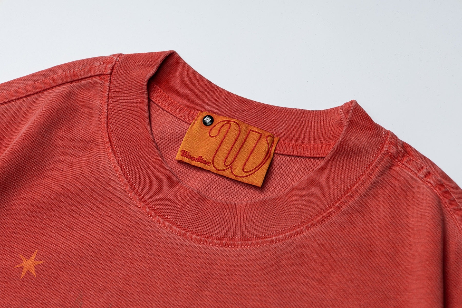 Washed Horse Print Oversize Short Sleeve T-Shirt