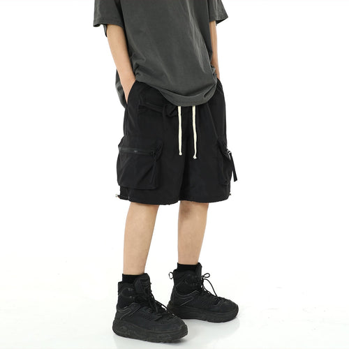 Short cargo multipoches - Noir / S