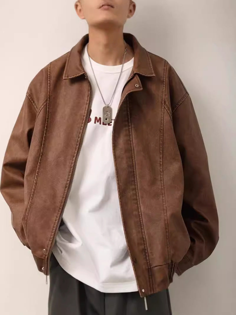 Leather  Trendy Jackets