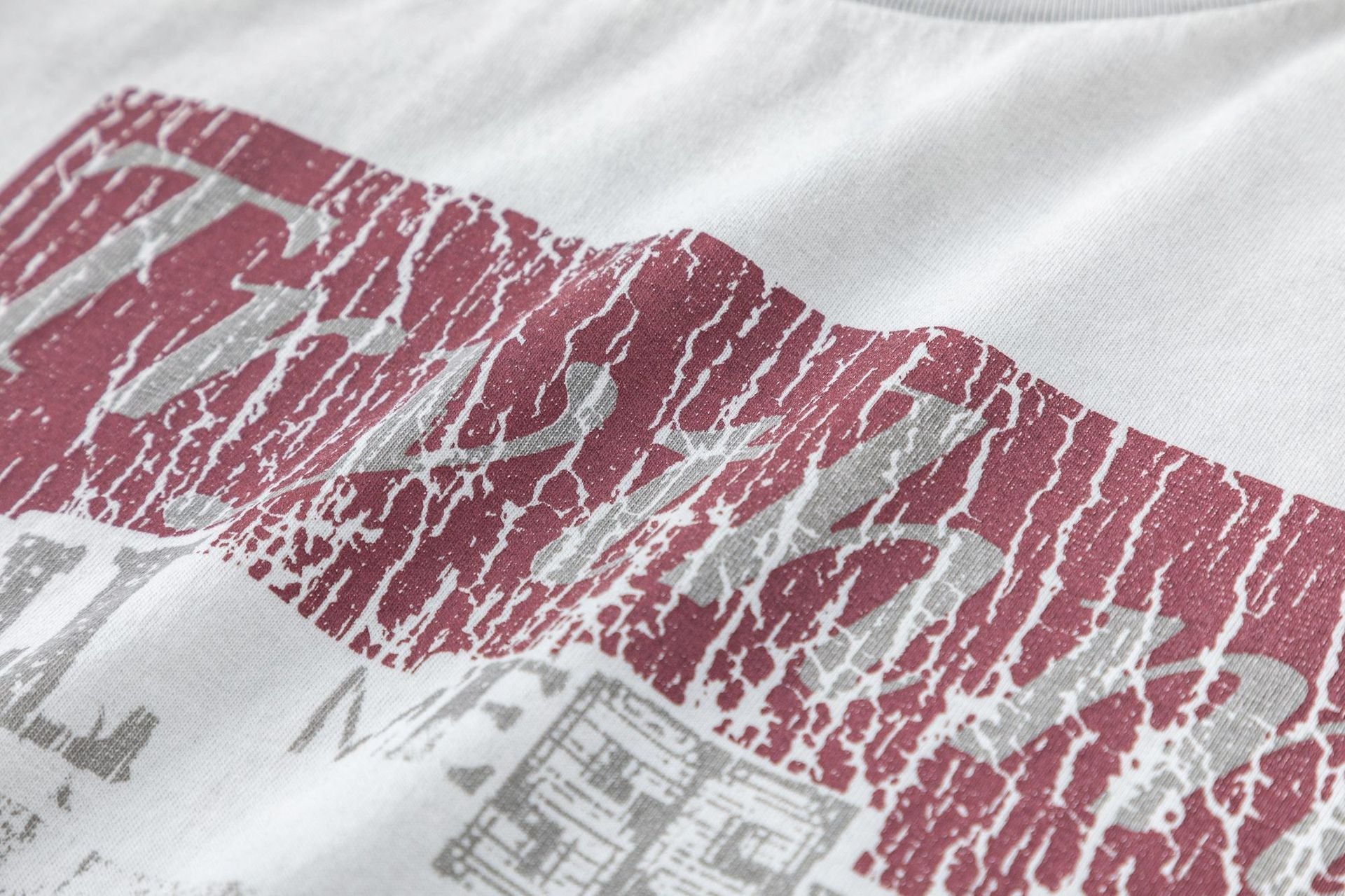 Abstract Graphic Design Short Sleeve T-Shirt