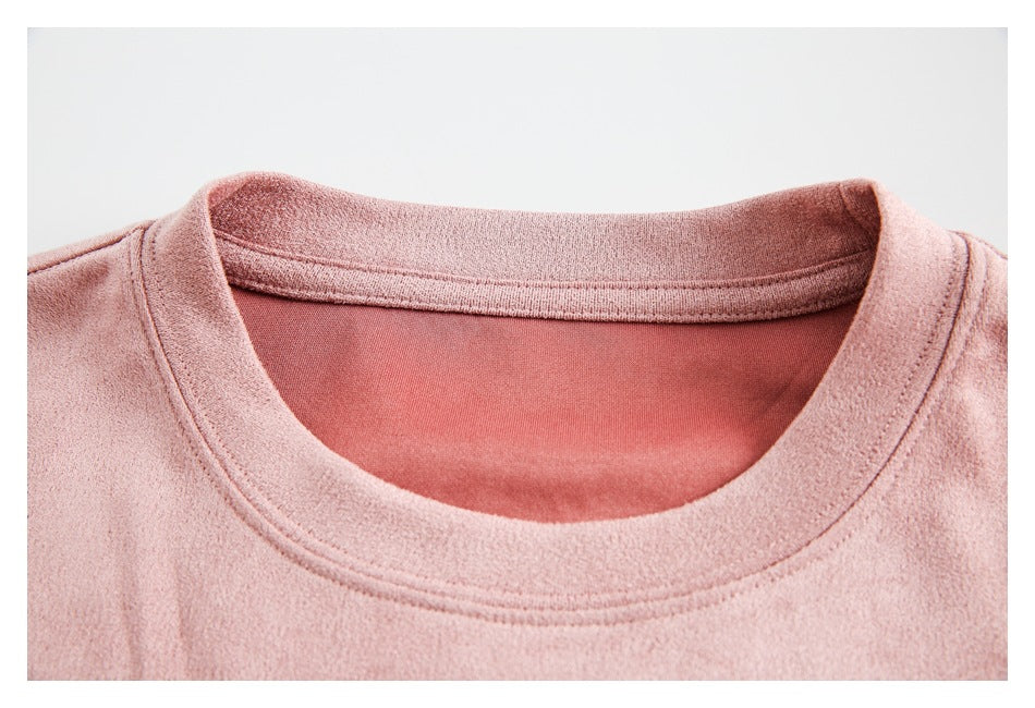 Camiseta holgada con gráficos de mariposas descoloridas