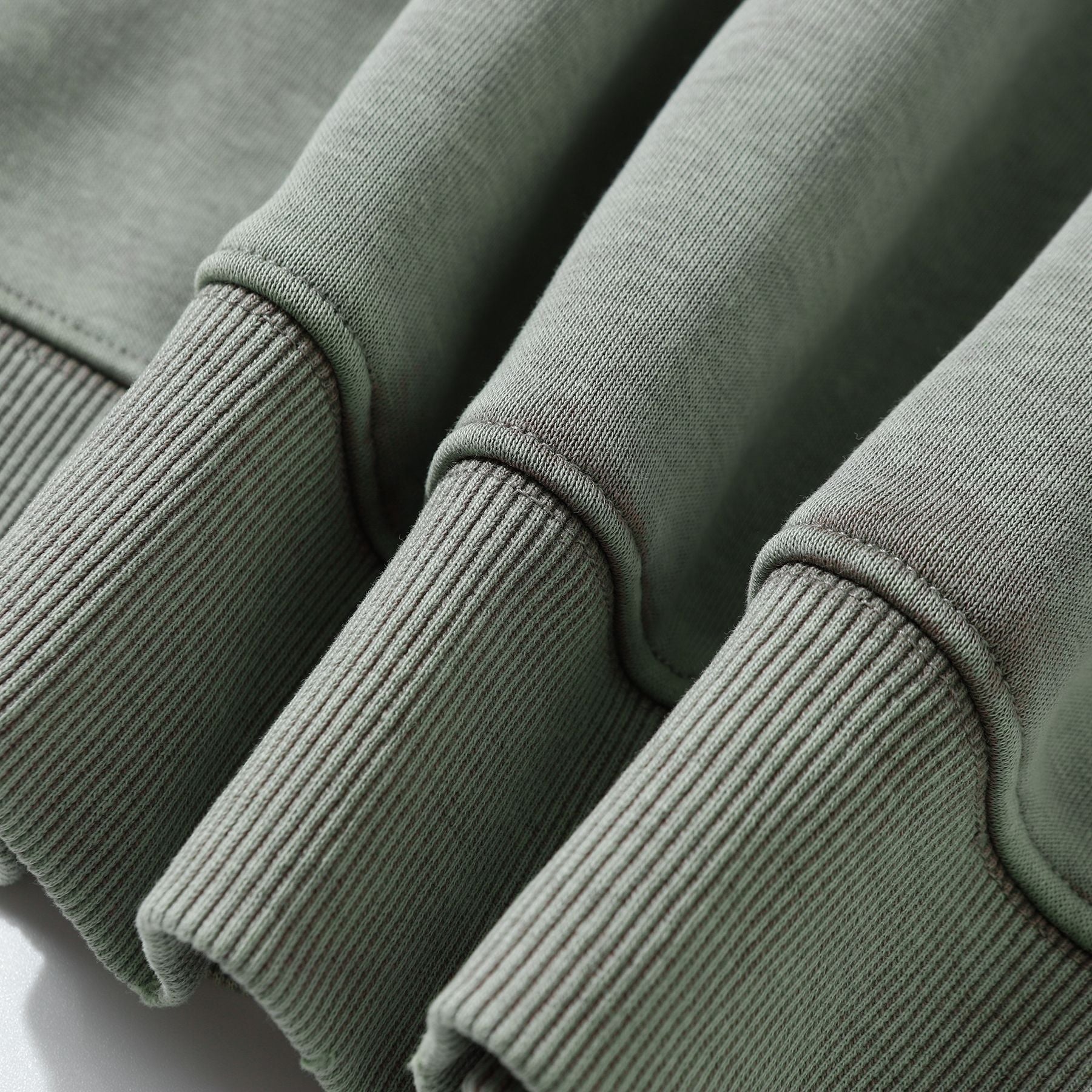 Heavyweight Washed Fleece Lining Pullover Hoodie