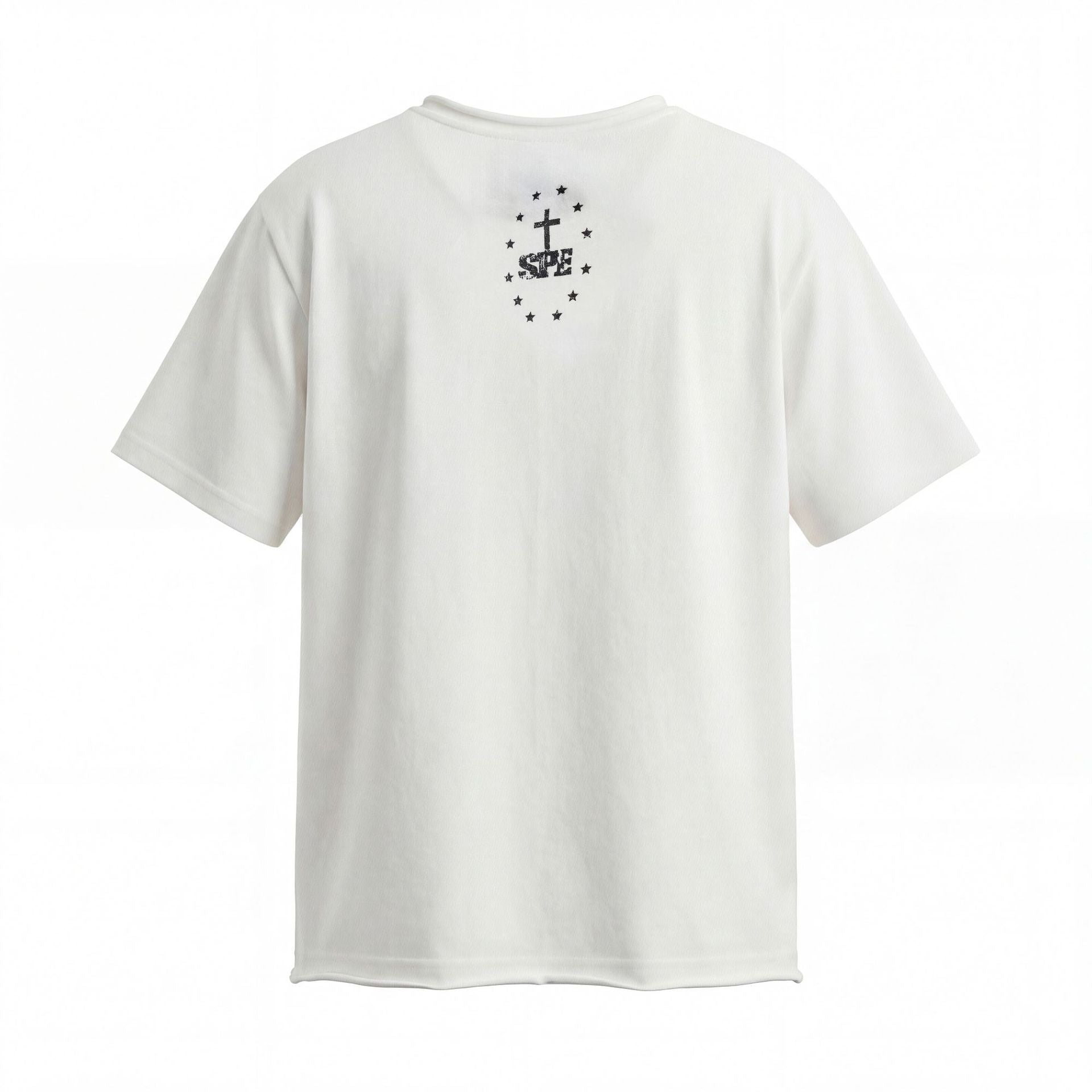 Graphic Illustration Print Short Sleeve T-Shirt