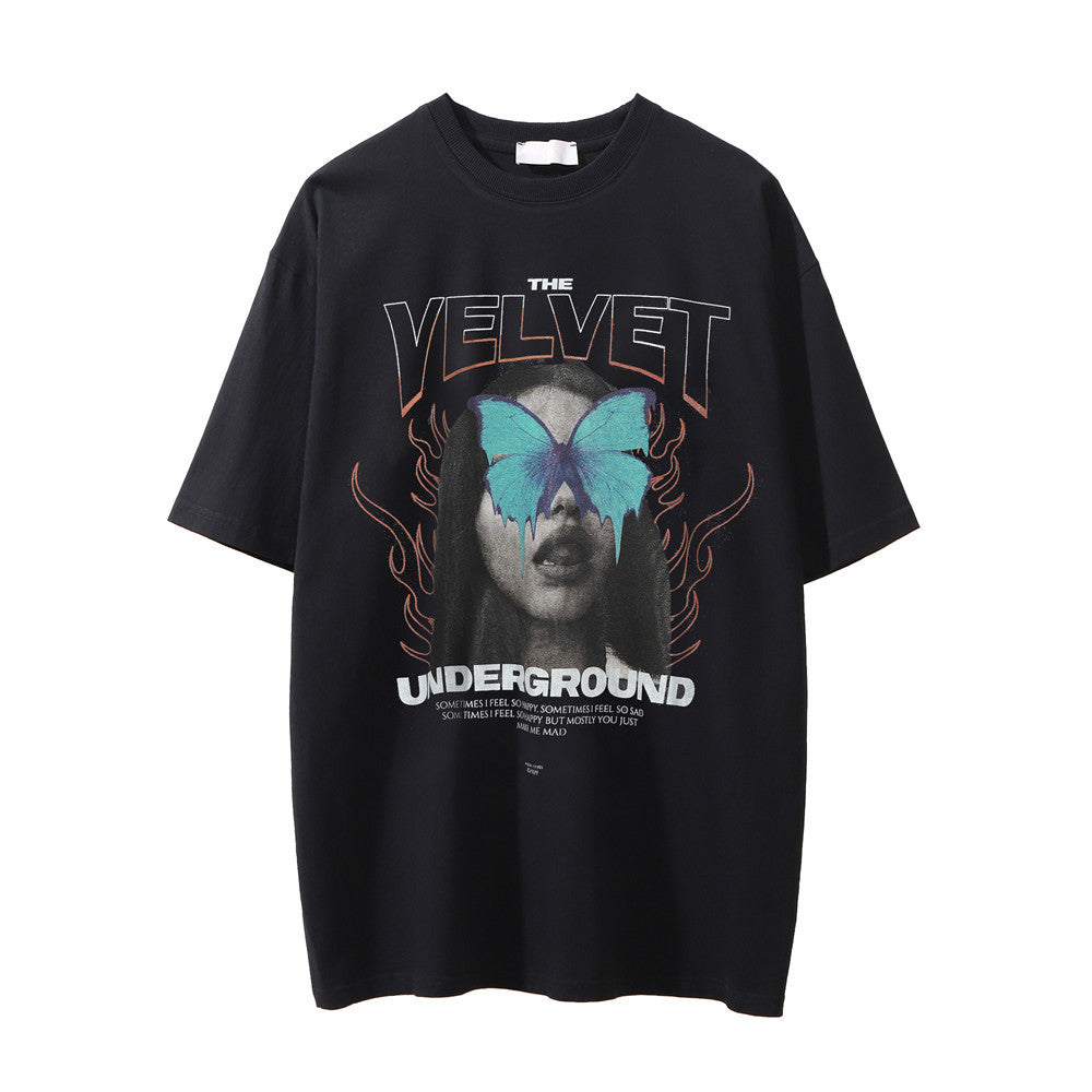 Underground Character T-Shirt - MADXMARX