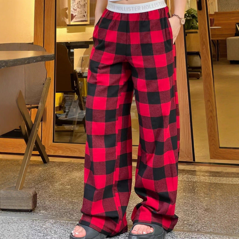 Red Buffalo Plaid Lounge Pants