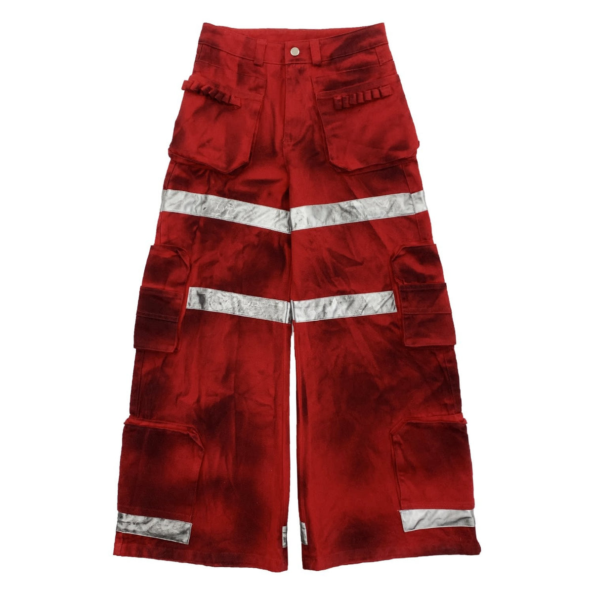 Reflective Stripe Cargo Pants