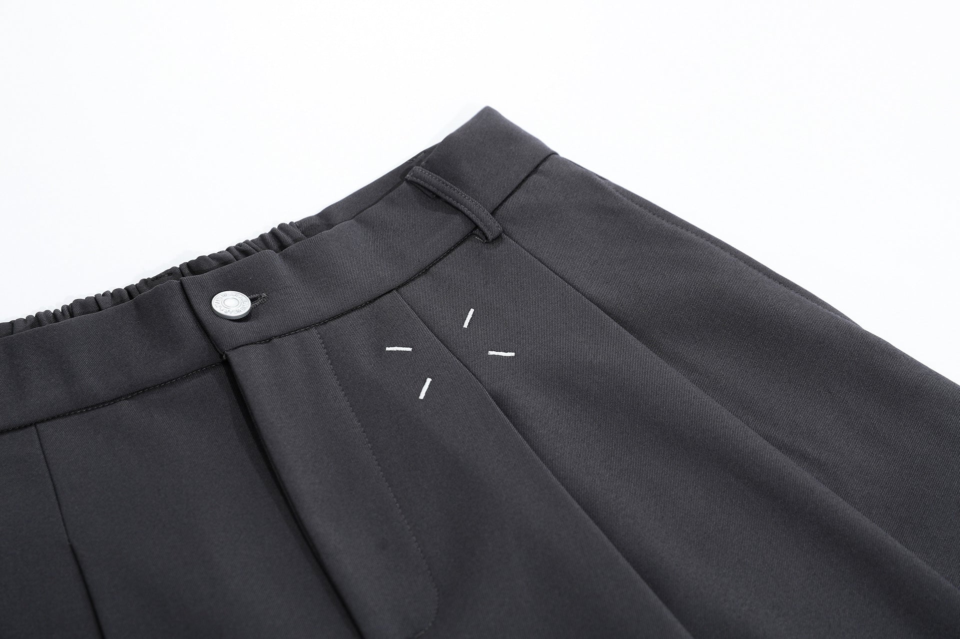 Drape Wide Jort