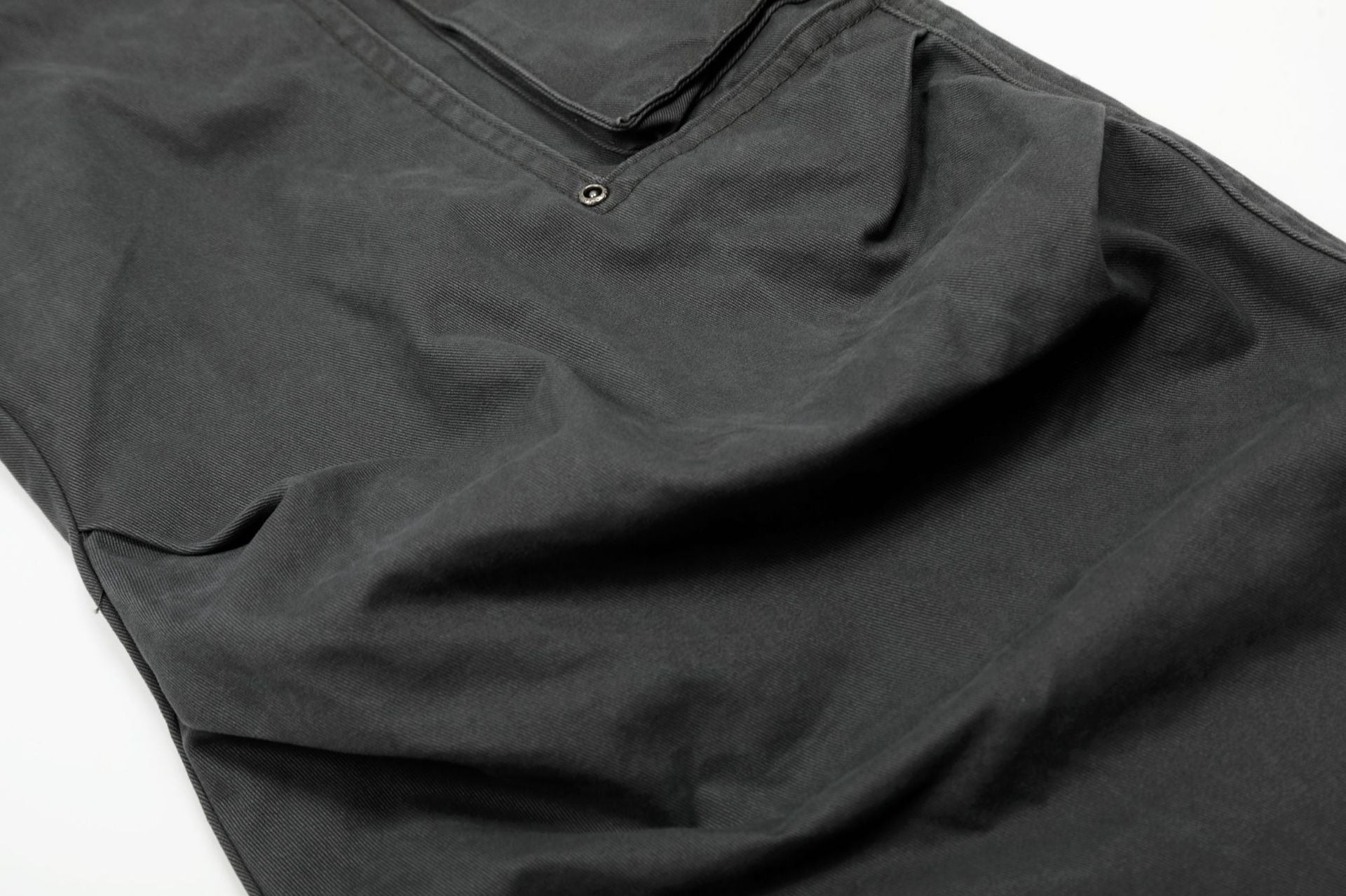 Zip Pocket Cargo Wide Leg Pants