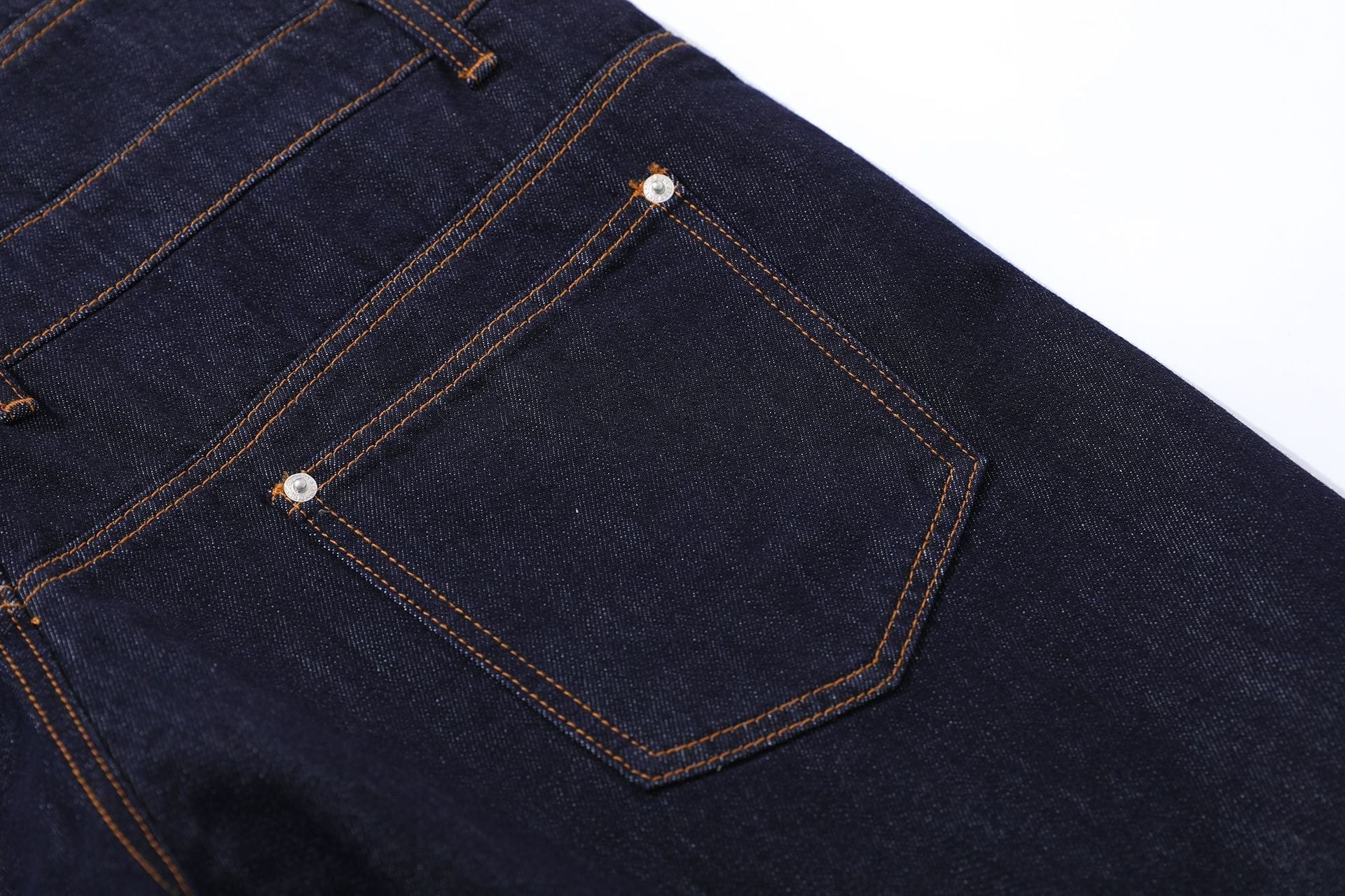 Double Waist Wide Leg Cropped Denim Jort