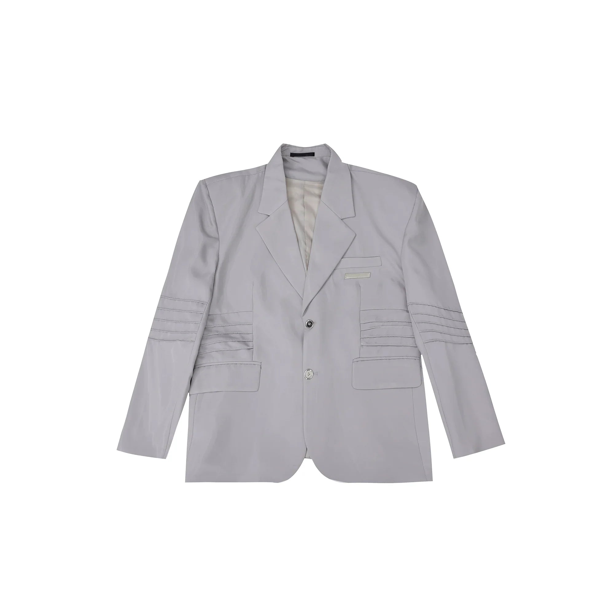 Oversize Pleats Tailored Jacket