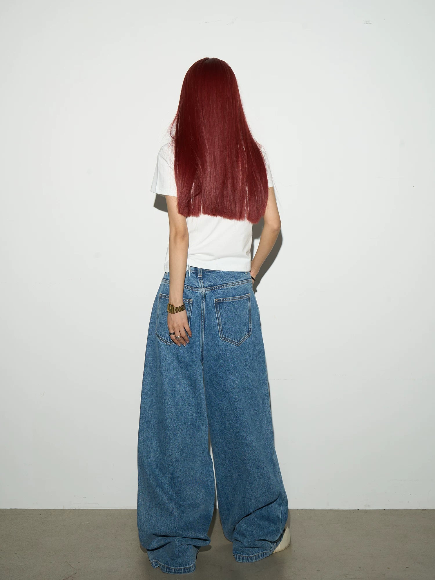 Plain Fitted Short Sleeve T-Shirt