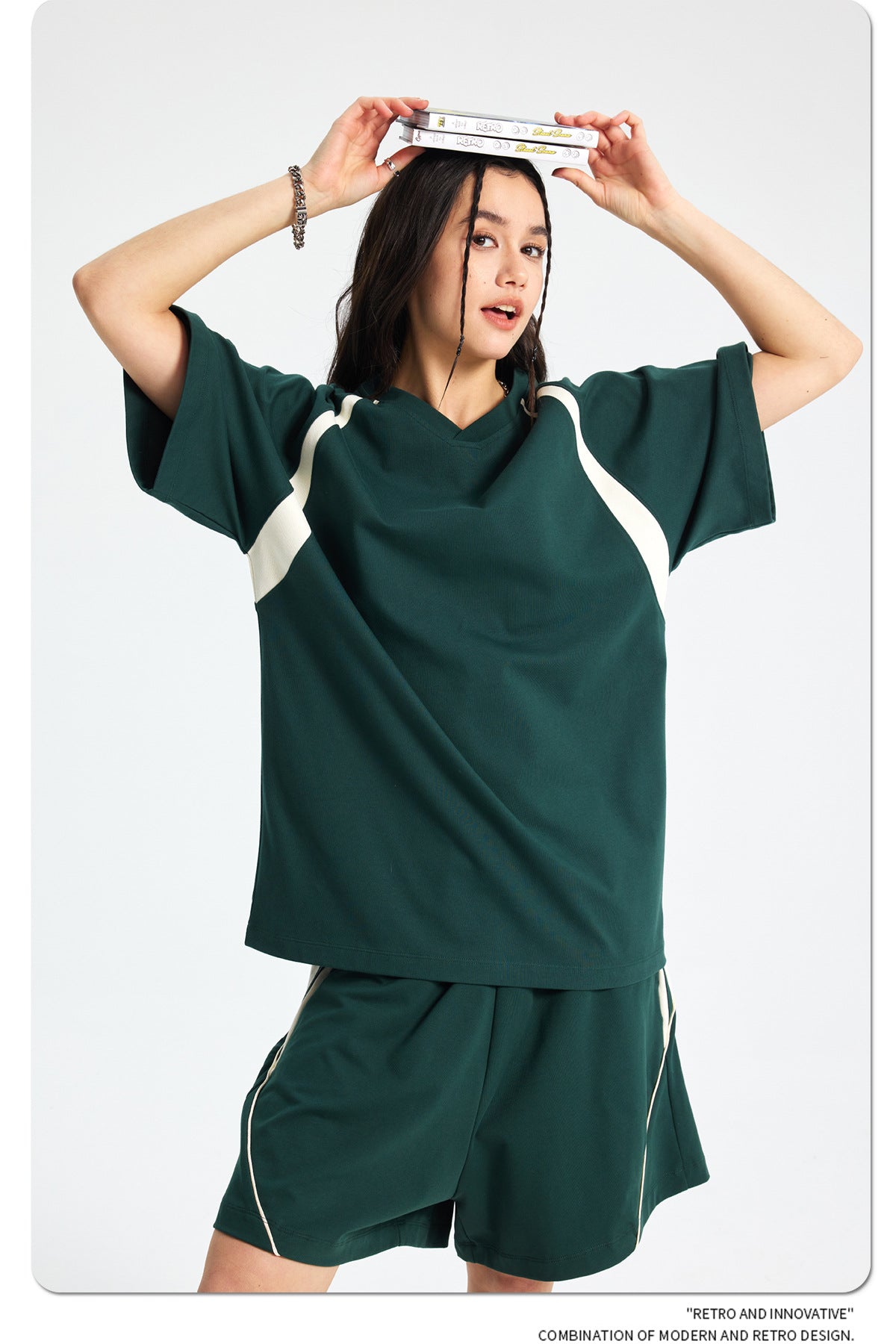 Quick-Dry Breathable Short Sleeve T-Shirt & Short Setup