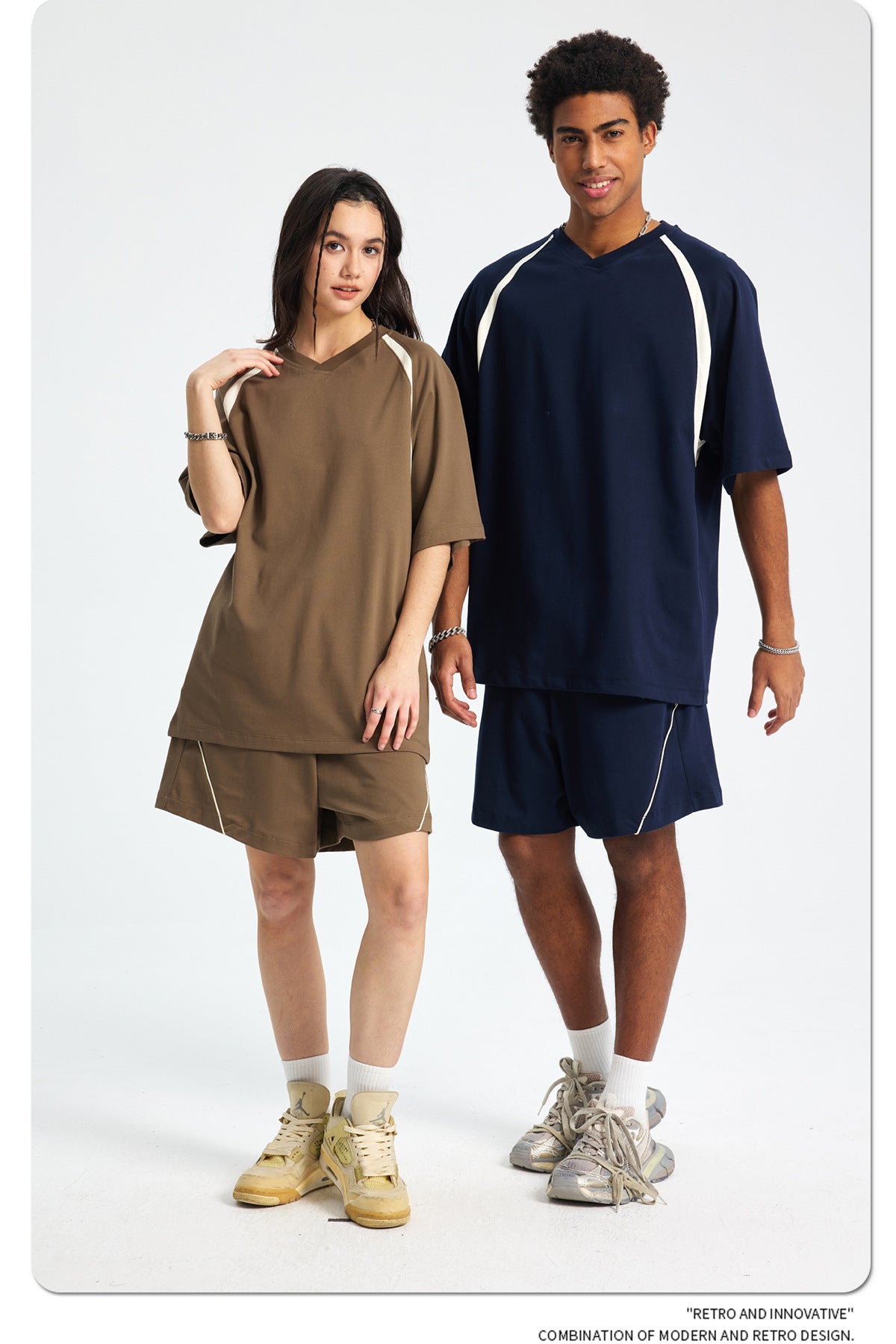 Quick-Dry Breathable Short Sleeve T-Shirt & Short Setup