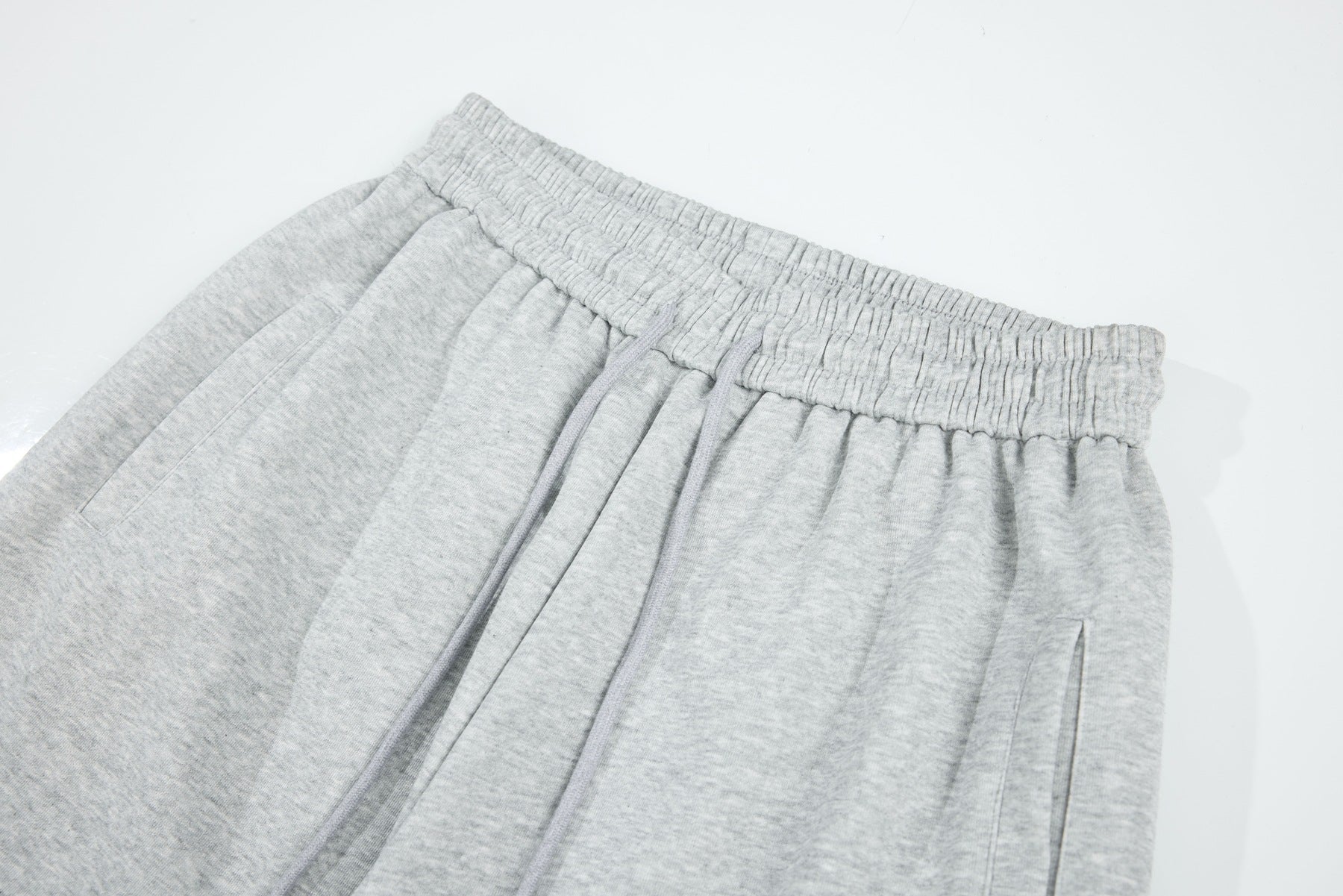 Letter Graphic Wide Leg Sweatpants