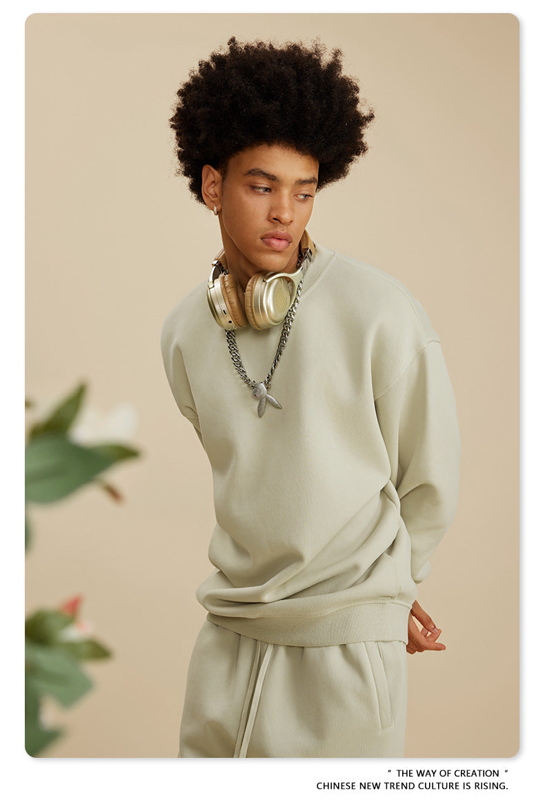 Oversize Washed Sweatshirt