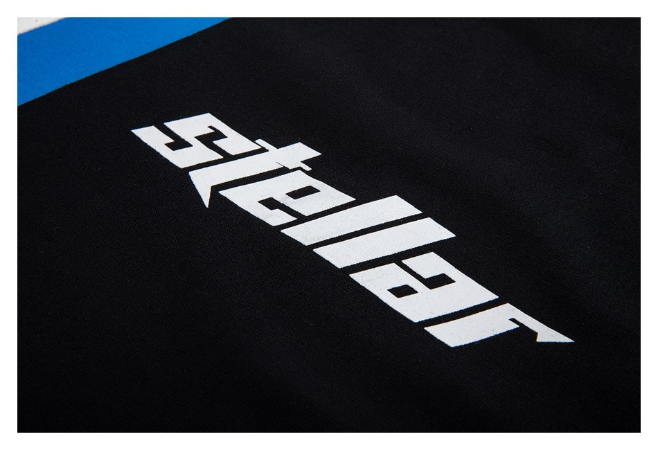 T-shirt ample Patchwork Racing