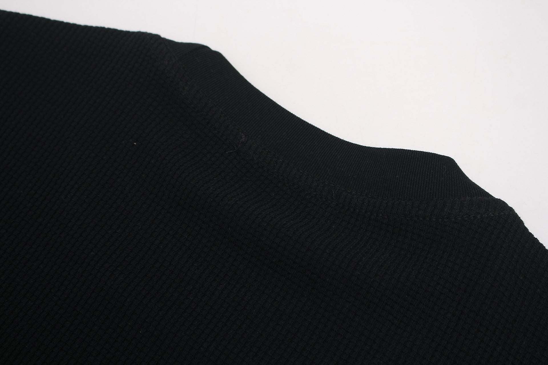 Waffle Jersey Short Sleeve T-Shirt