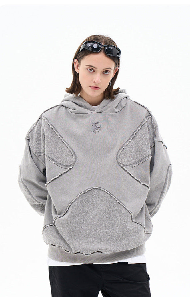 Y2K Futuristic Stitch Hoodie