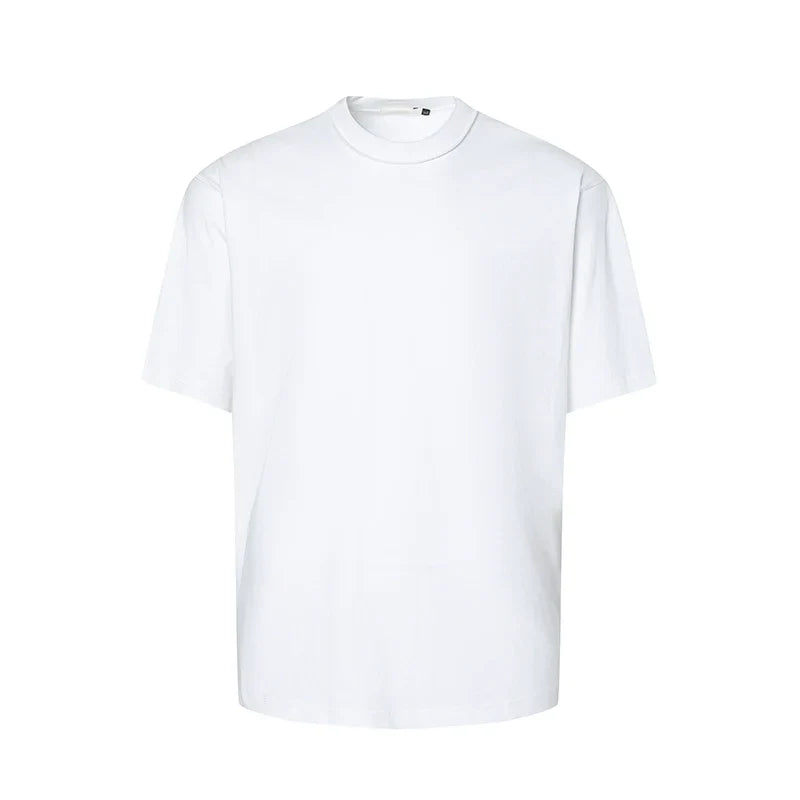 Oversize Round Neck Short Sleeve T-Shirt