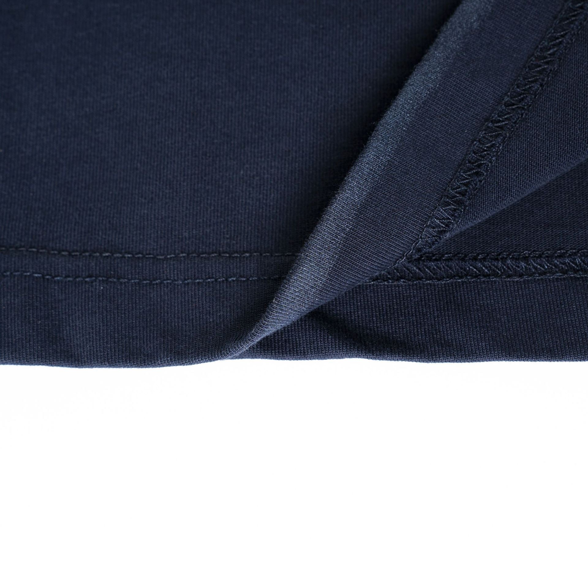 Rivet Wash Damage Cotton Short Sleeve T-Shirt