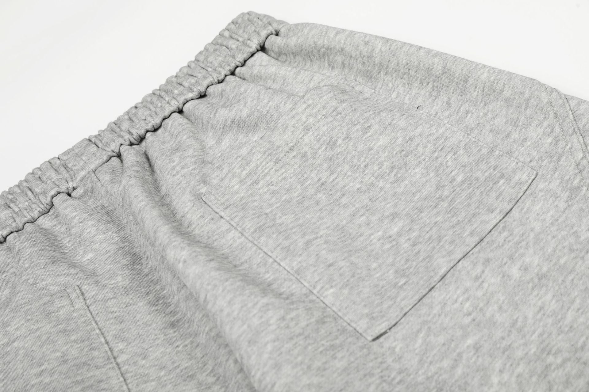 Deconstruction Curved Sweatpants