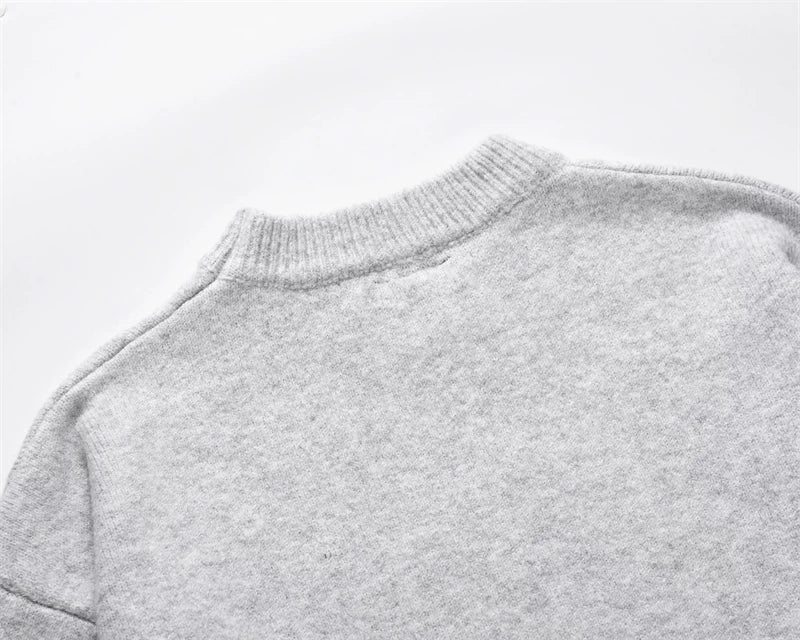 Oversized Knit Sweater