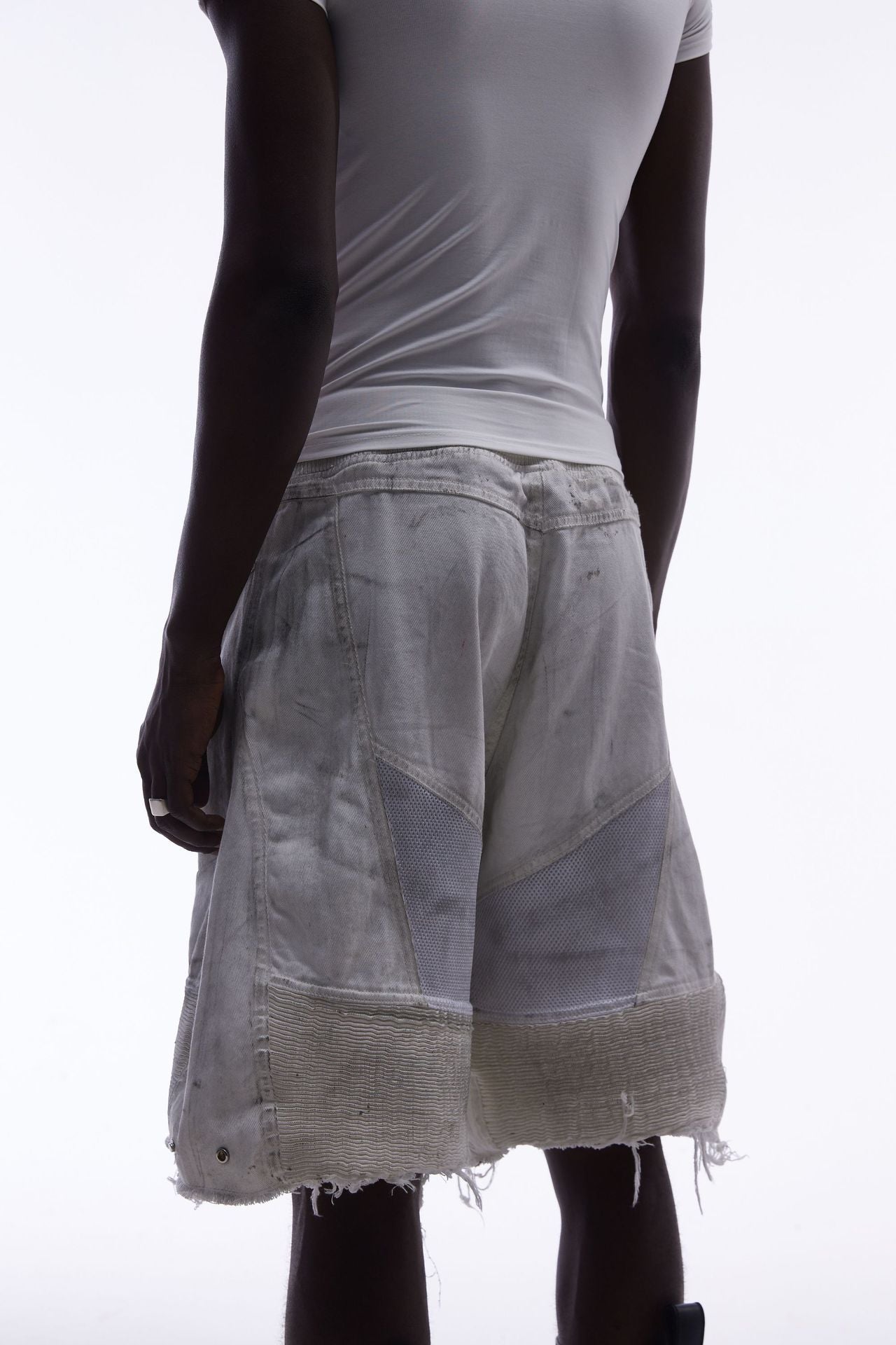 Damage Baggy Jort