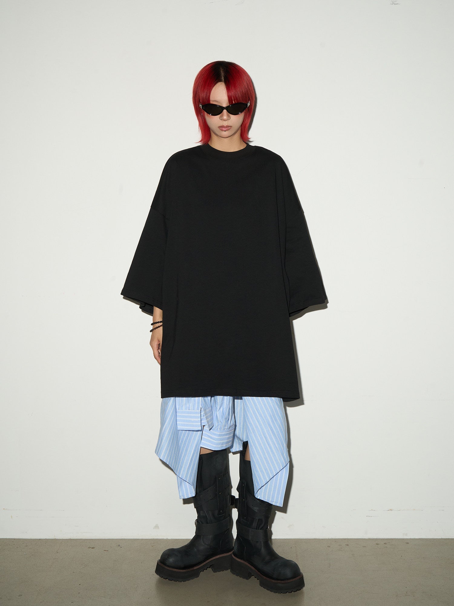 Oversize Longline Short Sleeve T-Shirt