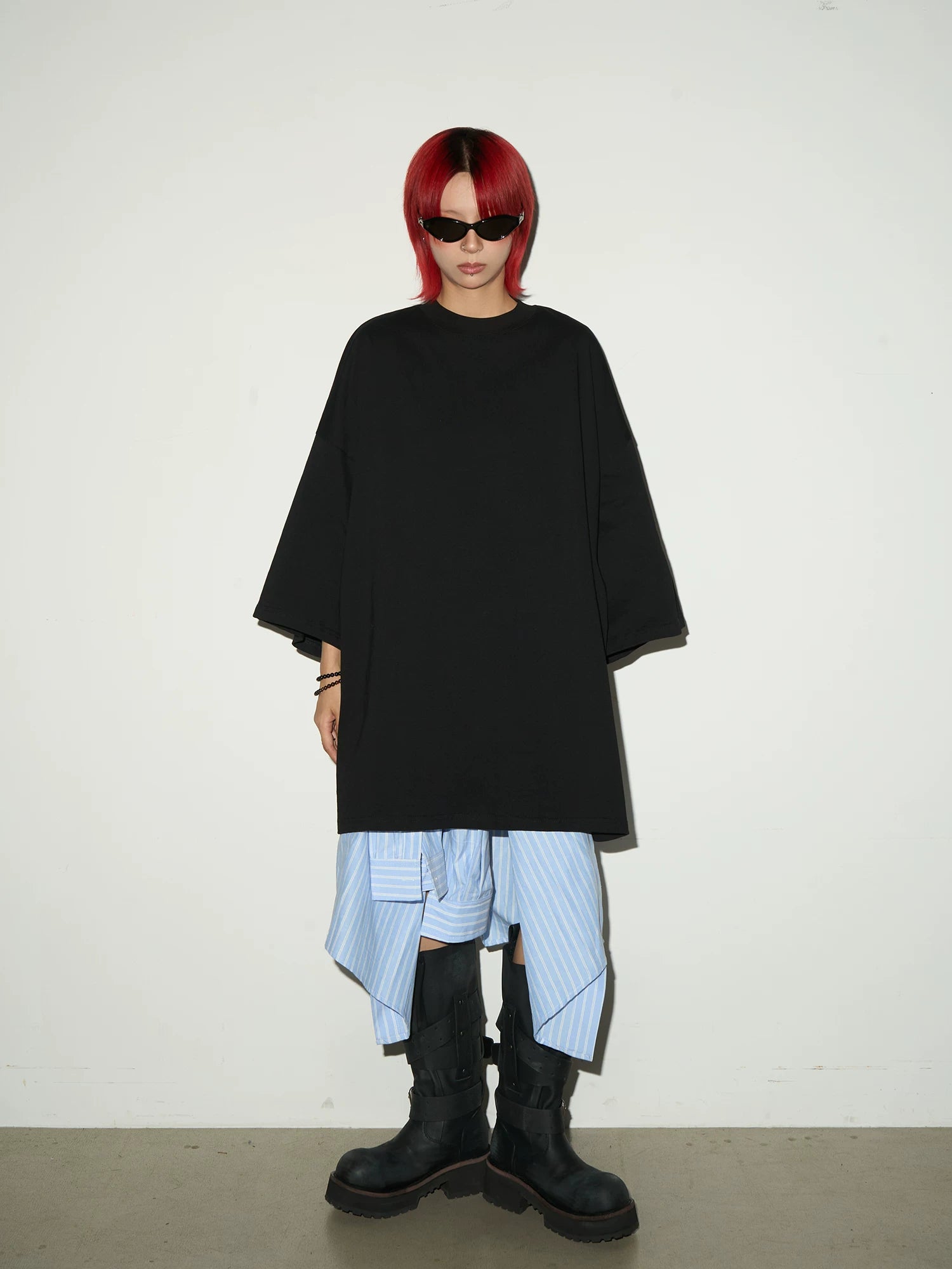Oversize Longline Short Sleeve T-Shirt