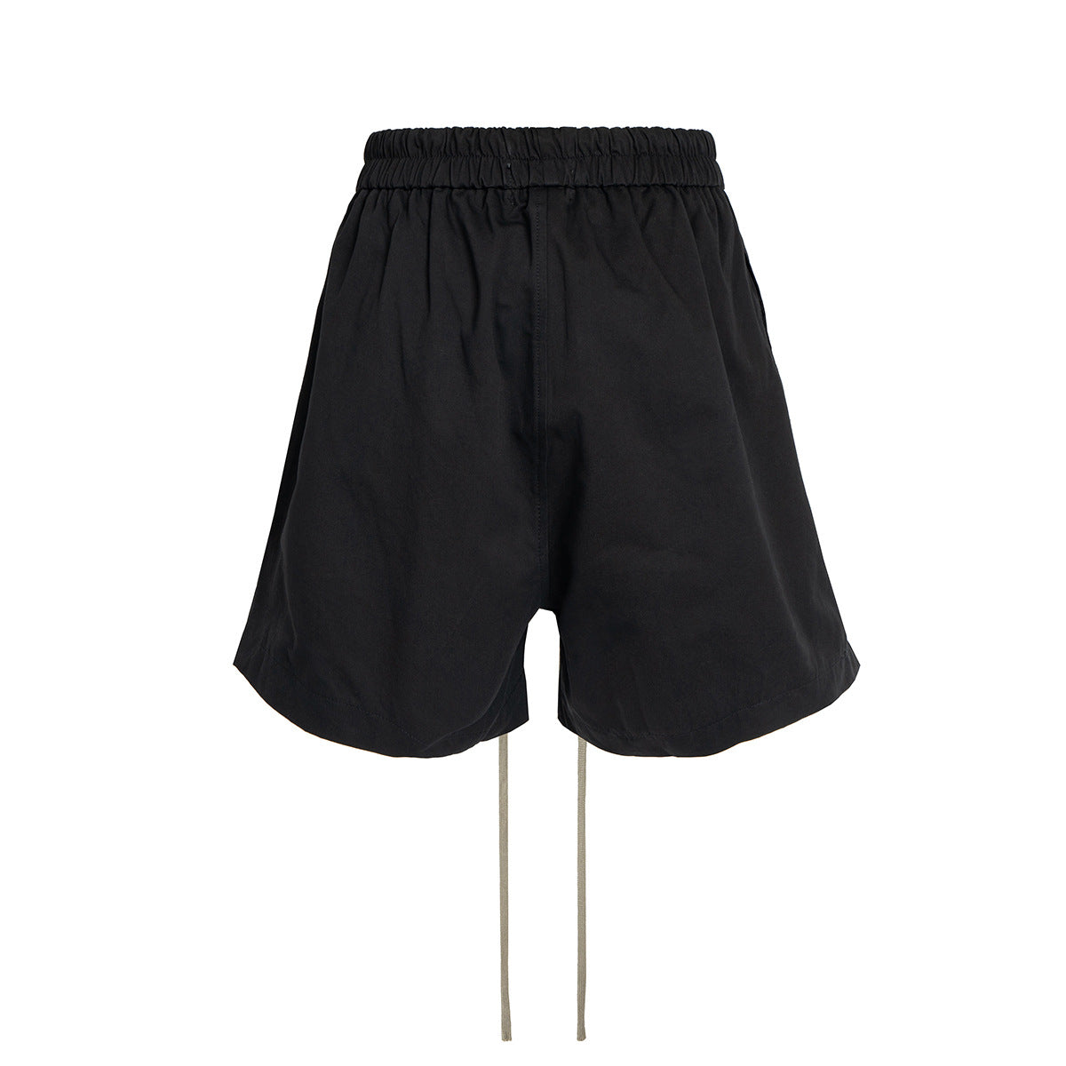 Side Slit Sporty Wide Leg Jort