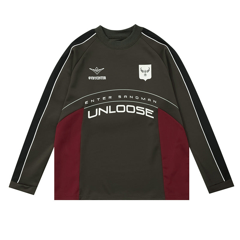 Letter Print Sweatshirt