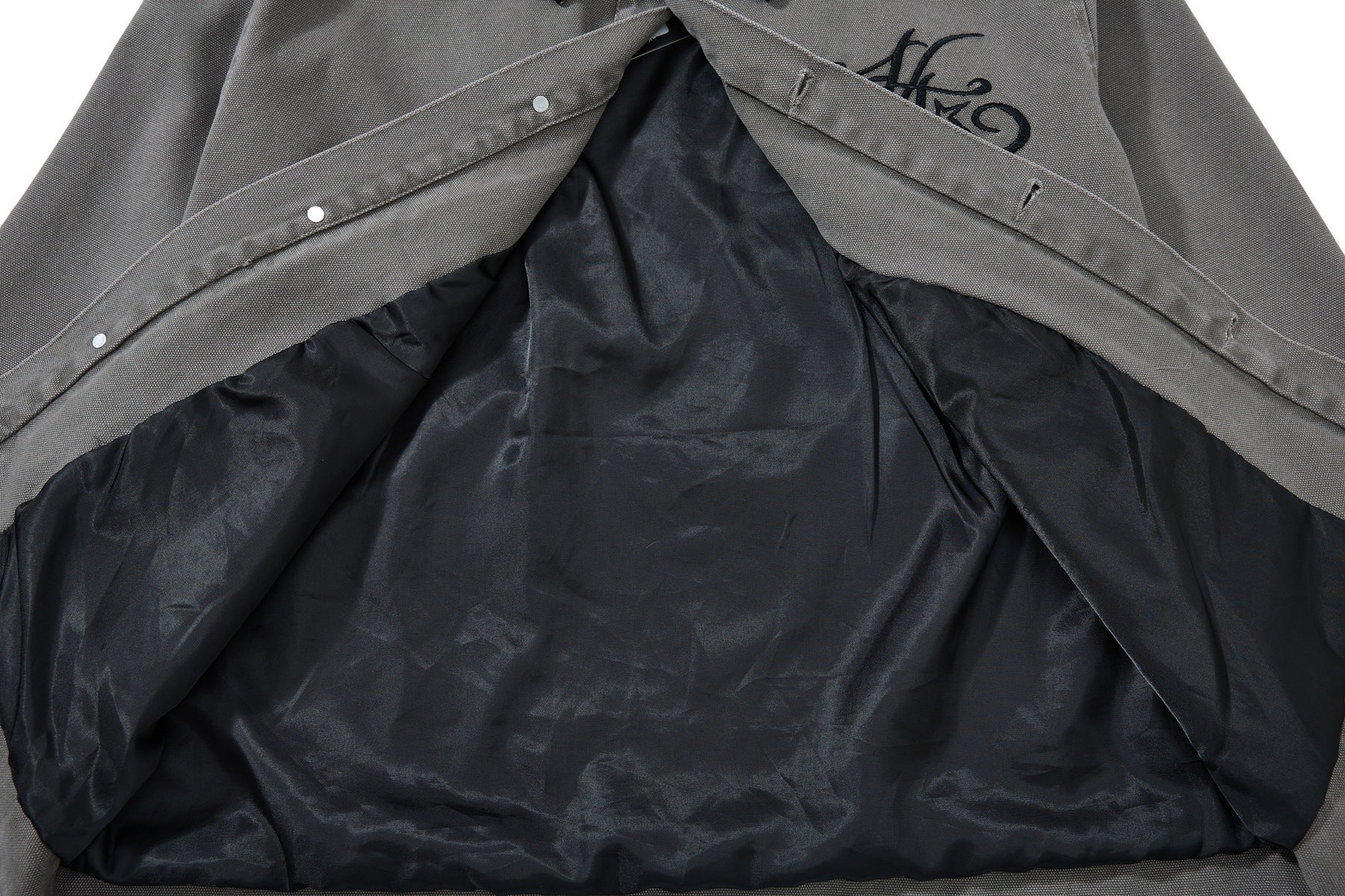 Canvas Embroidery Jacket