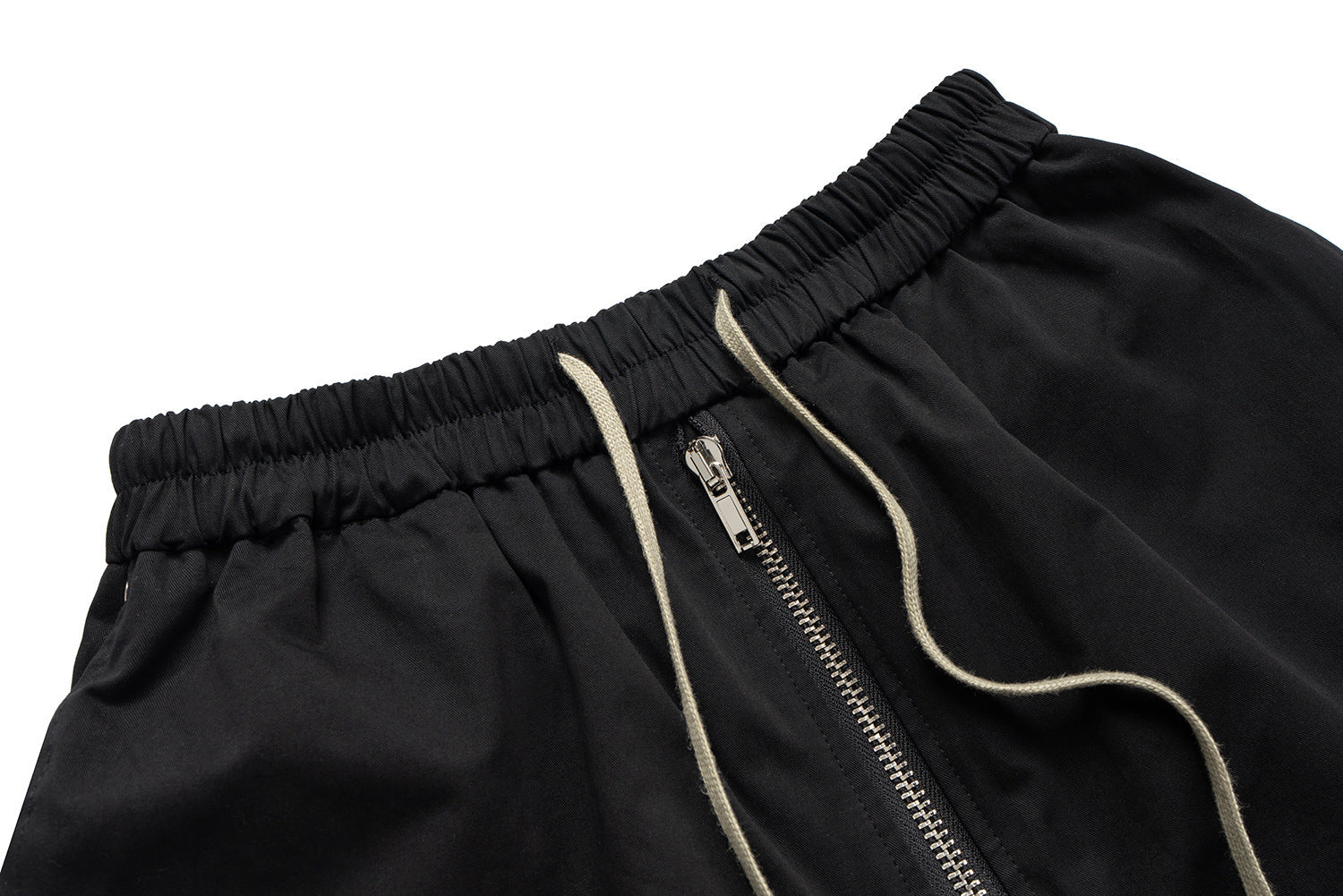 Side Slit Sporty Wide Leg Jort