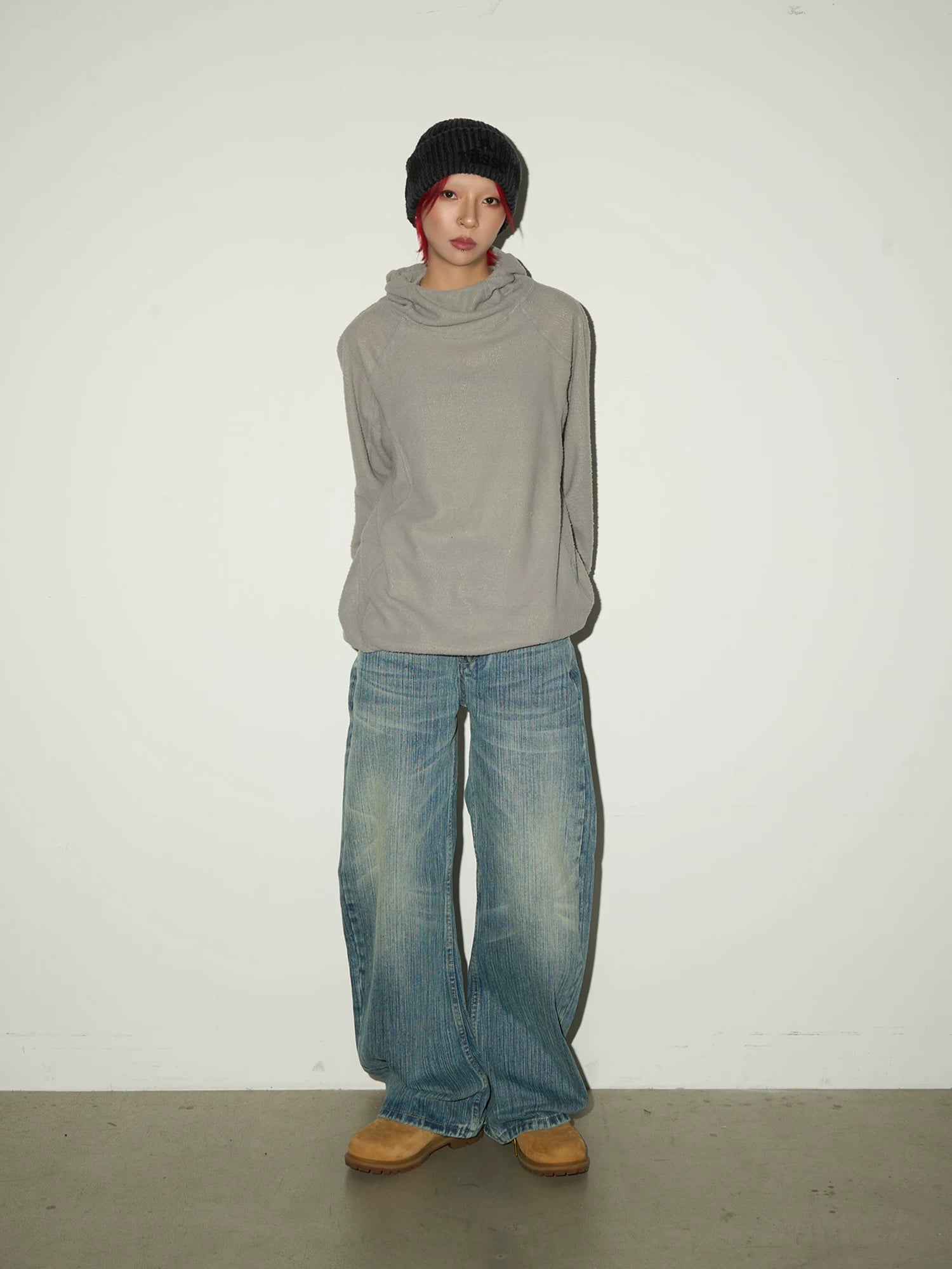 Lightweight Plain Hoodie