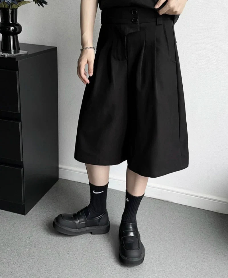 Simple Wide Leg Short