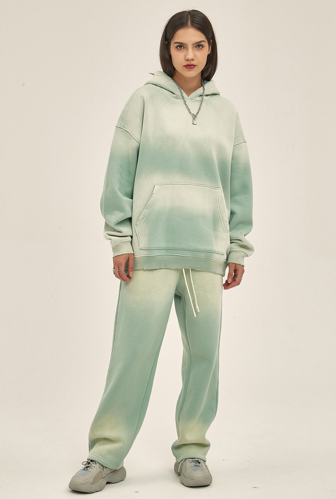 light Green pants