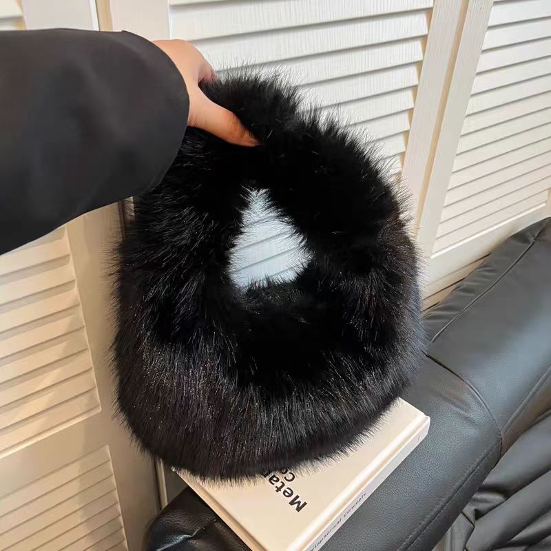 Borsa versatile a forma di gnocco