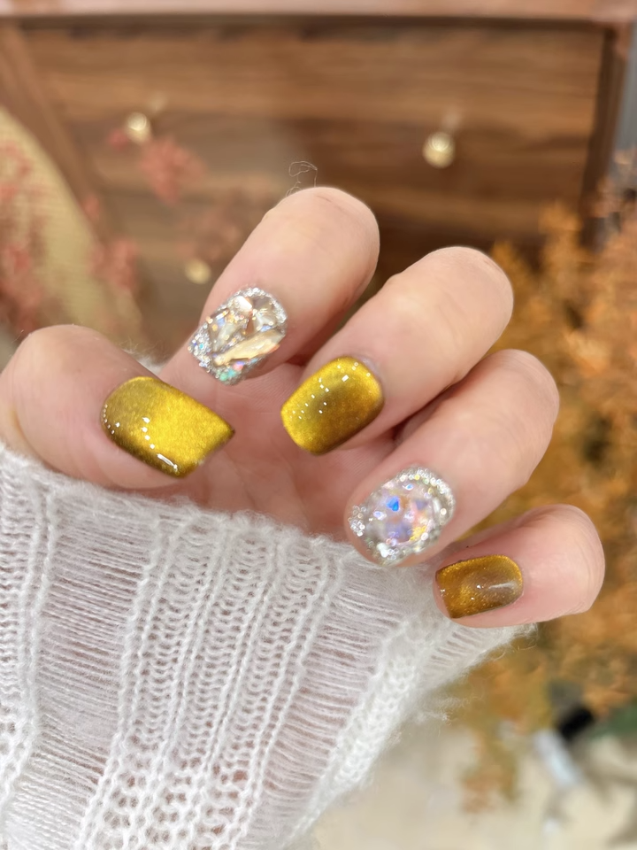 Spring Nails - Gold Coast Handmade Fake Nails