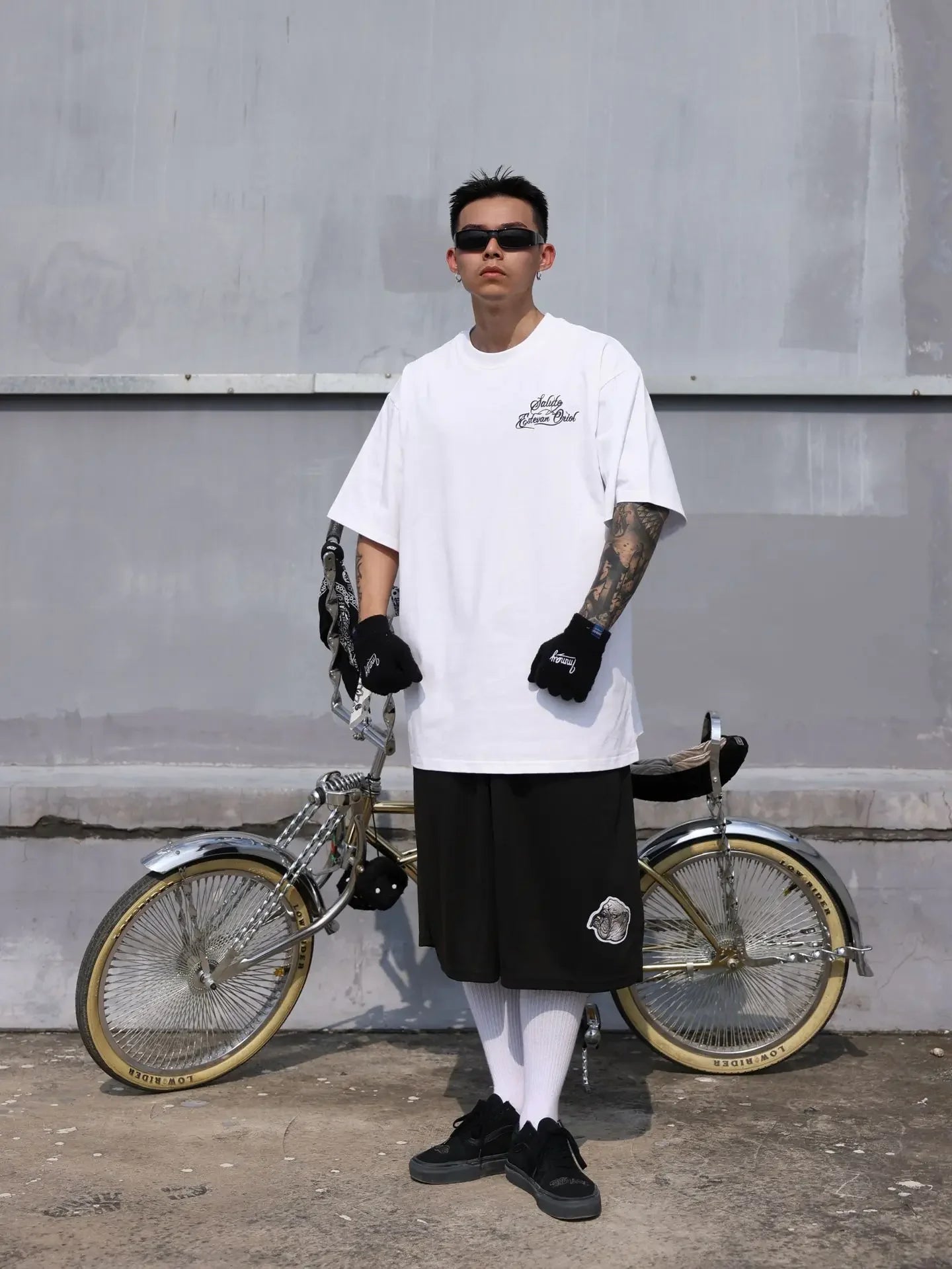 Hand Gesture Graphic Printed T-shirt