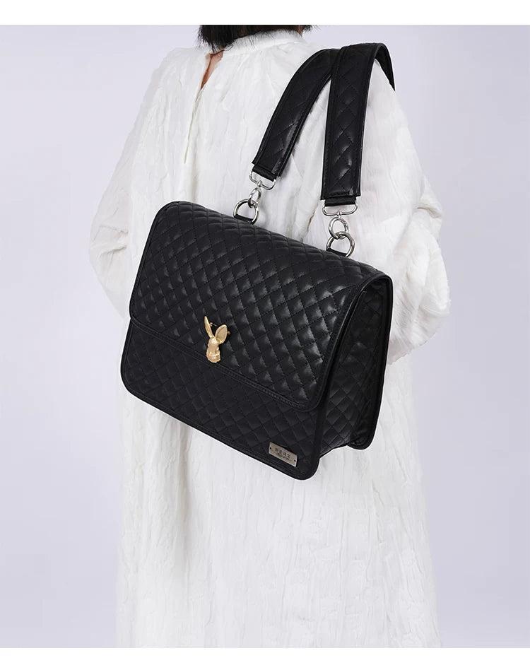 Quilted Mini Backpack