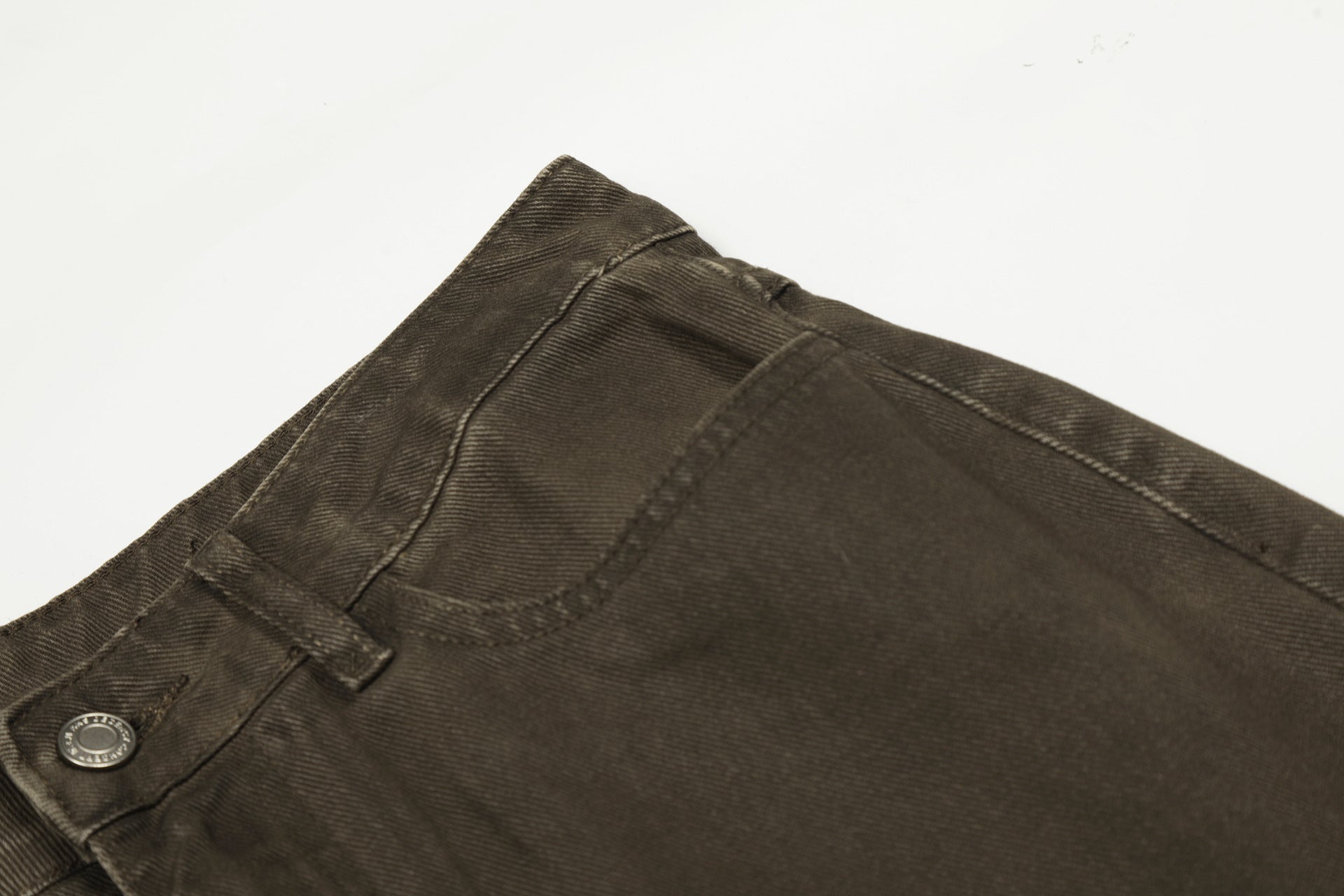Deconstruction Multi Pocket Curved Cargo Pants