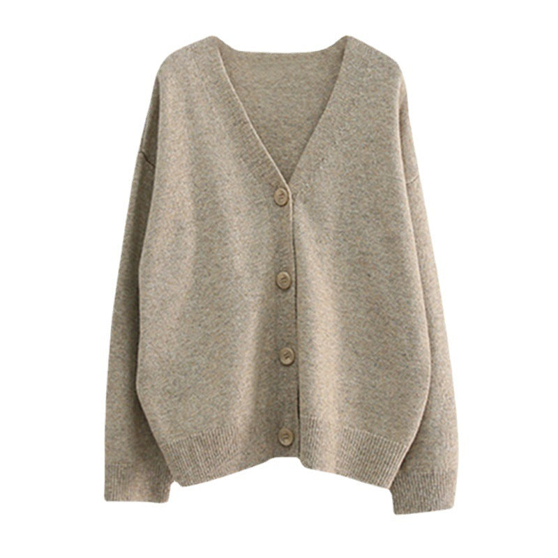 Knitted Cardigan Women's Cardigan