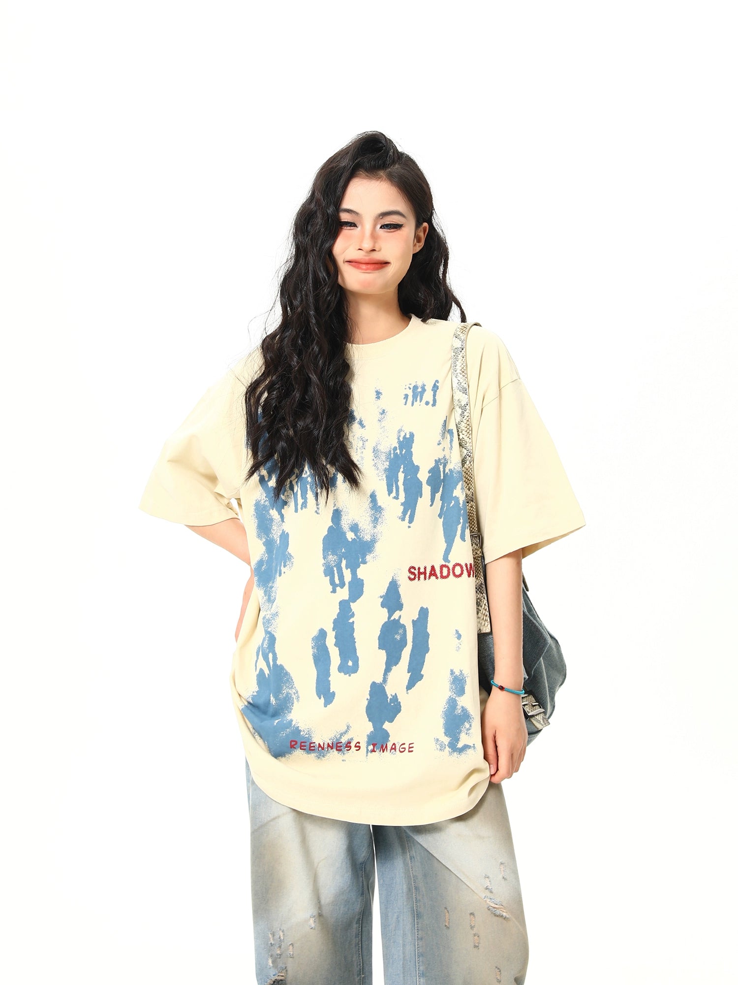 Vintage Shadow Graphic T-shirt