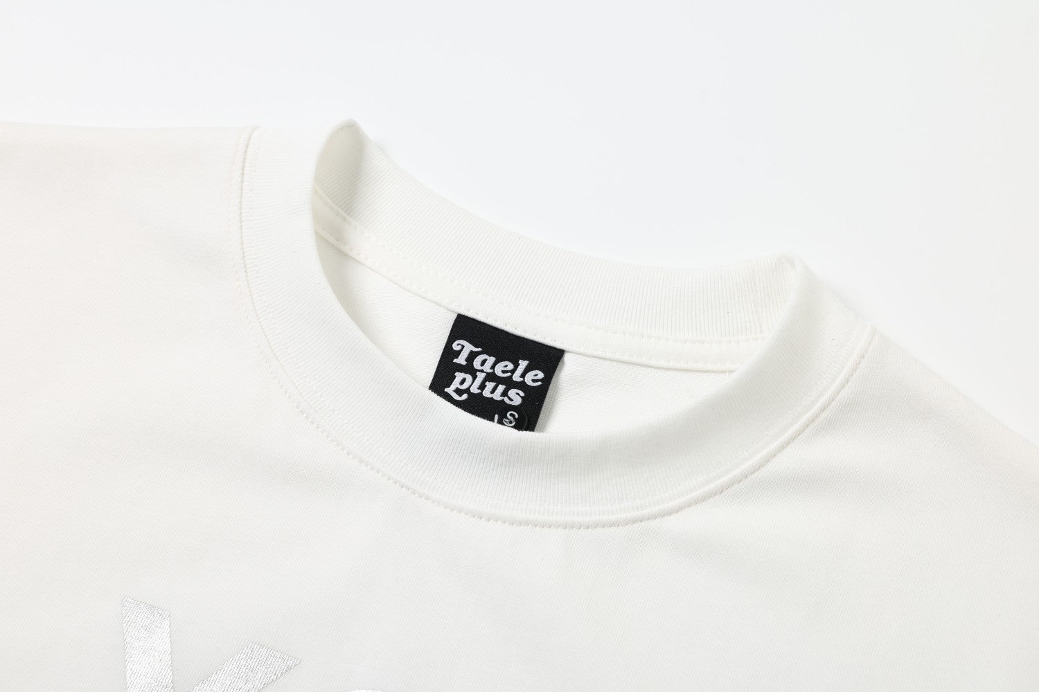 Letter Rhinestone Print Short Sleeve T-Shirt