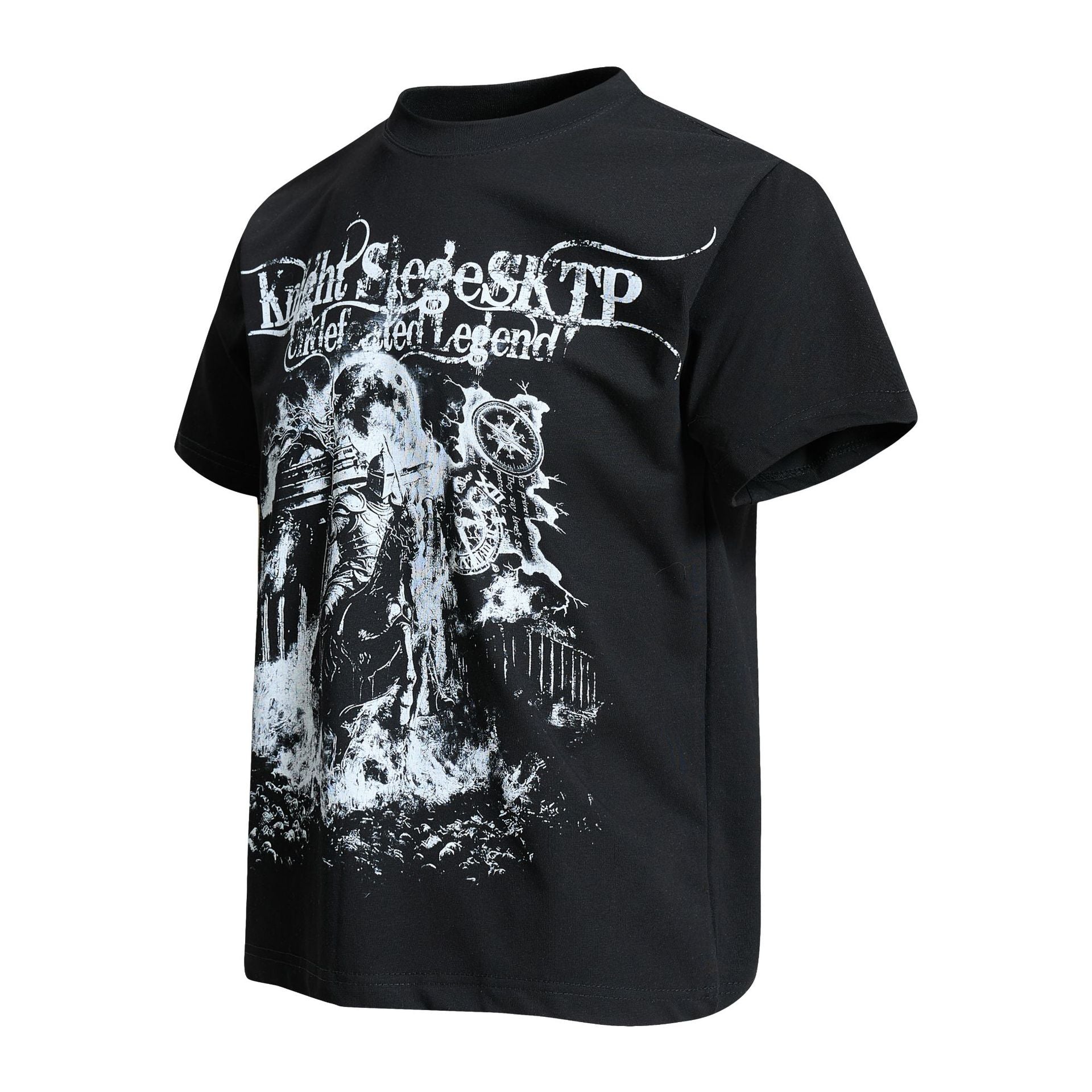 Graphic Letter Short Sleeve T-Shirt